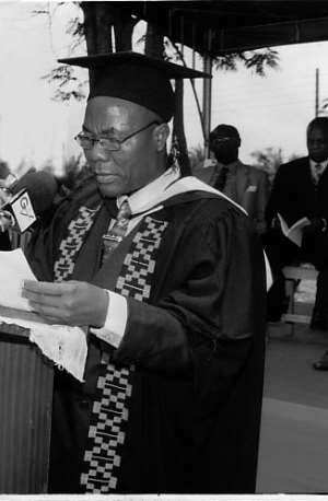 Mr. Patrick Owusu-Manu-Former Headmaster of MPASS